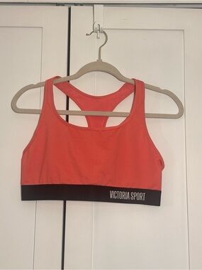 Victoria Sport Coral Racerback Support Bra